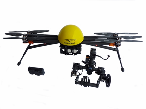 georobot transportbereit